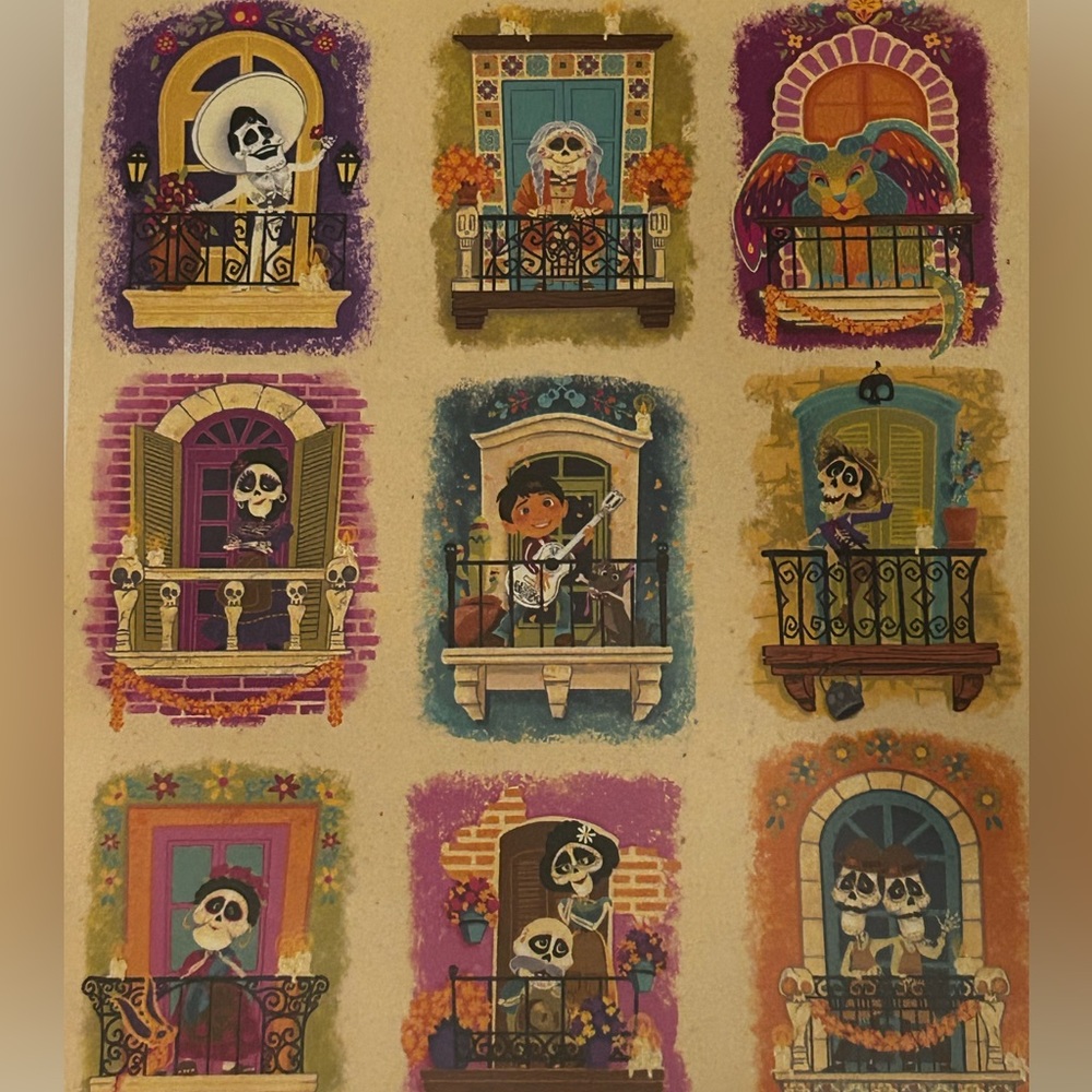 9 Card Disney Wonderground Gallery Set of Nine John Coulter Postcards - Picture 2 of 11
